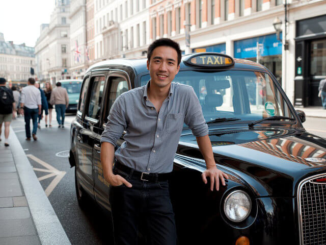 Taxi Ride Estimate Founder Marcus Chen