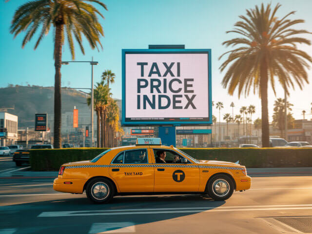 Global Taxi Price Index