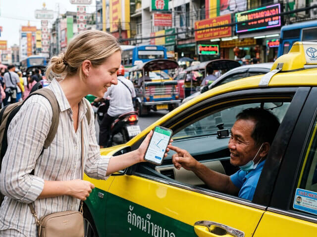 Taking Taxis Without Speaking the Language